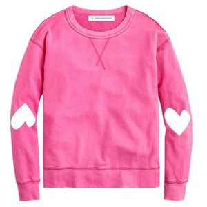 Kerri Rosenthal Imperfect Heart Sweatshirt